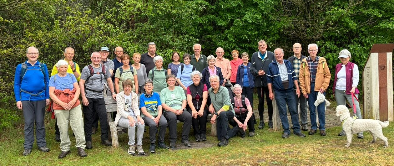 Lange wandeling mei vanaf recreatieplas ’t Zand bij Alphen