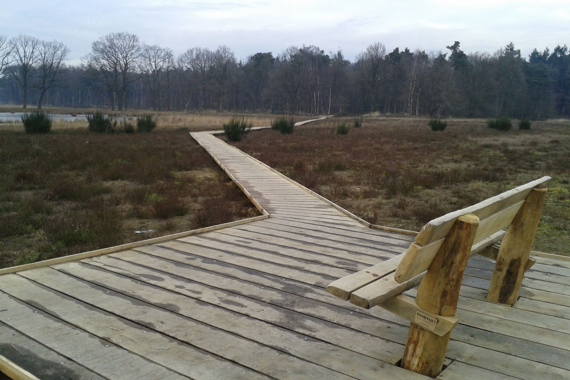 Lange wandeling op 13 september door Markdal en Mastbos